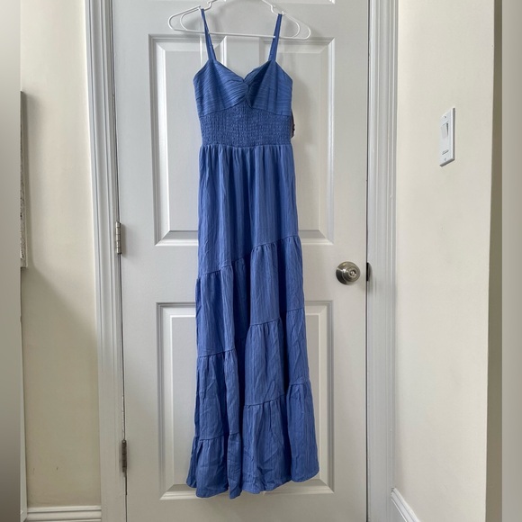 SO Maxi Blue Dress - Picture 1 of 5